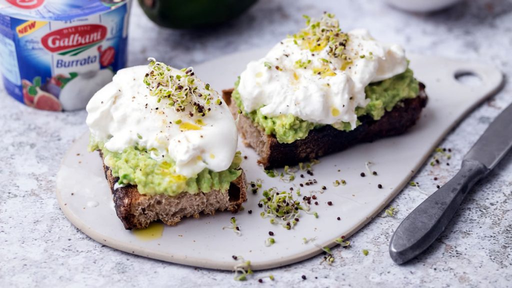 galbani burrata mozzarella | 2019.
