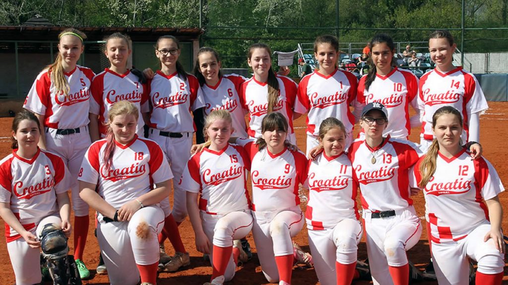hrvatska softball reprezentacija u16 | 2019.