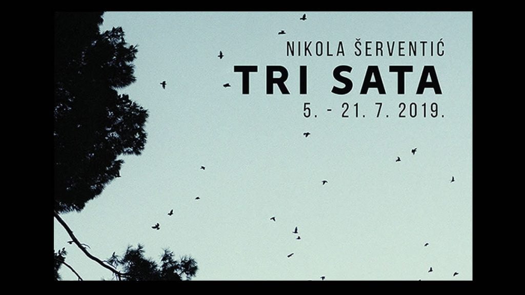 izložba fotografija "tri sata" | fotograf nikola šerventić | 2019.