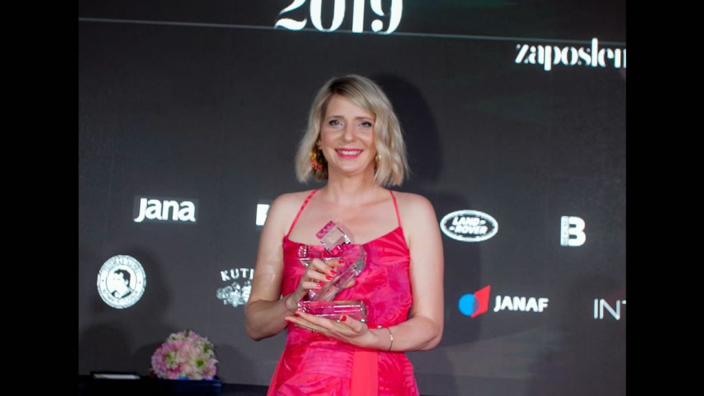nina išek međugorac | žena godine 2019