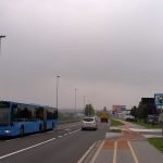 ulica ljudevita posavskog - sesvete - zagreb | zet bus 279 | listopad 2015.