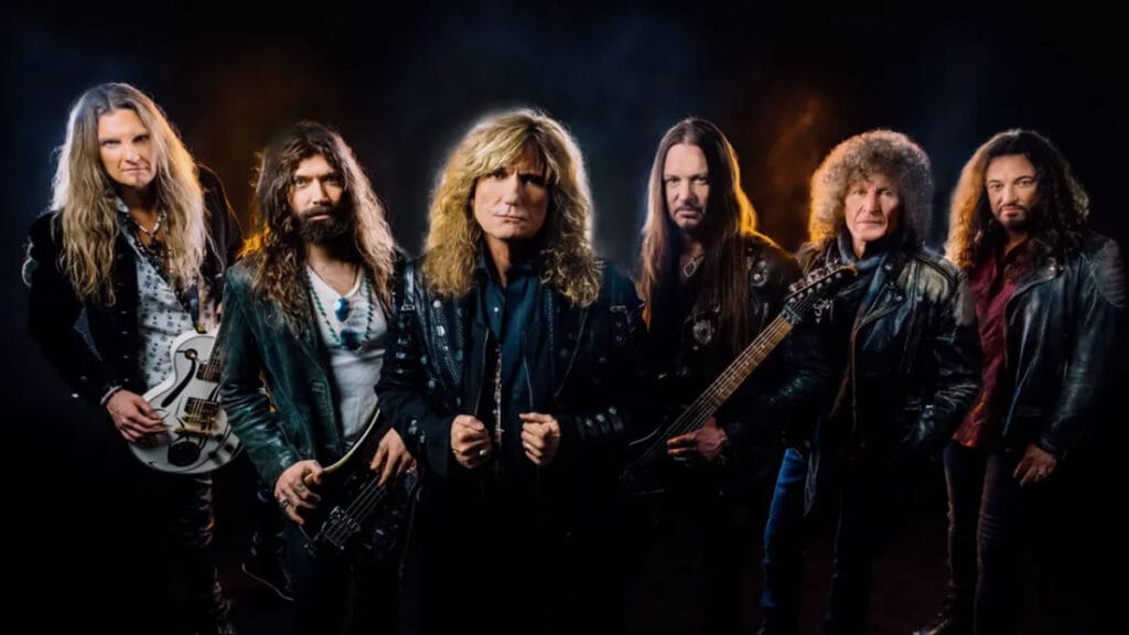hard rock band "whitesnake" | 2019.