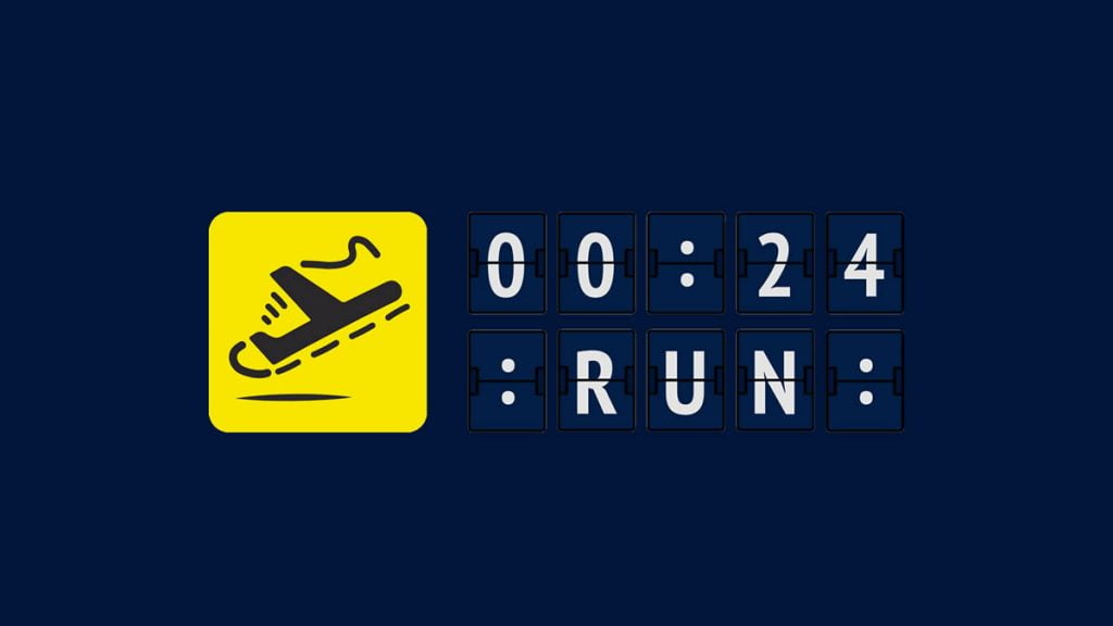 00:24 run | zagreb airport
