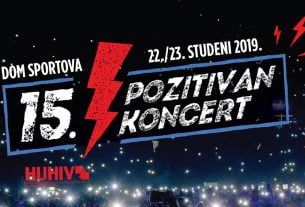 pozitivan koncert 2019 | dom sportova zagreb