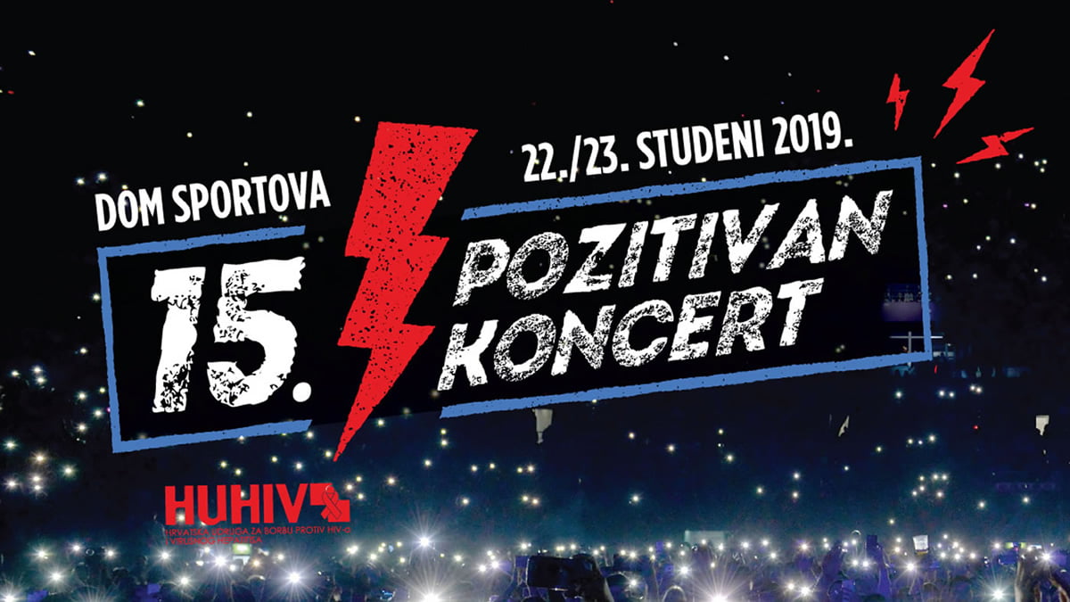 5. pozitivan koncert 2019 / dom sportova, zagreb
