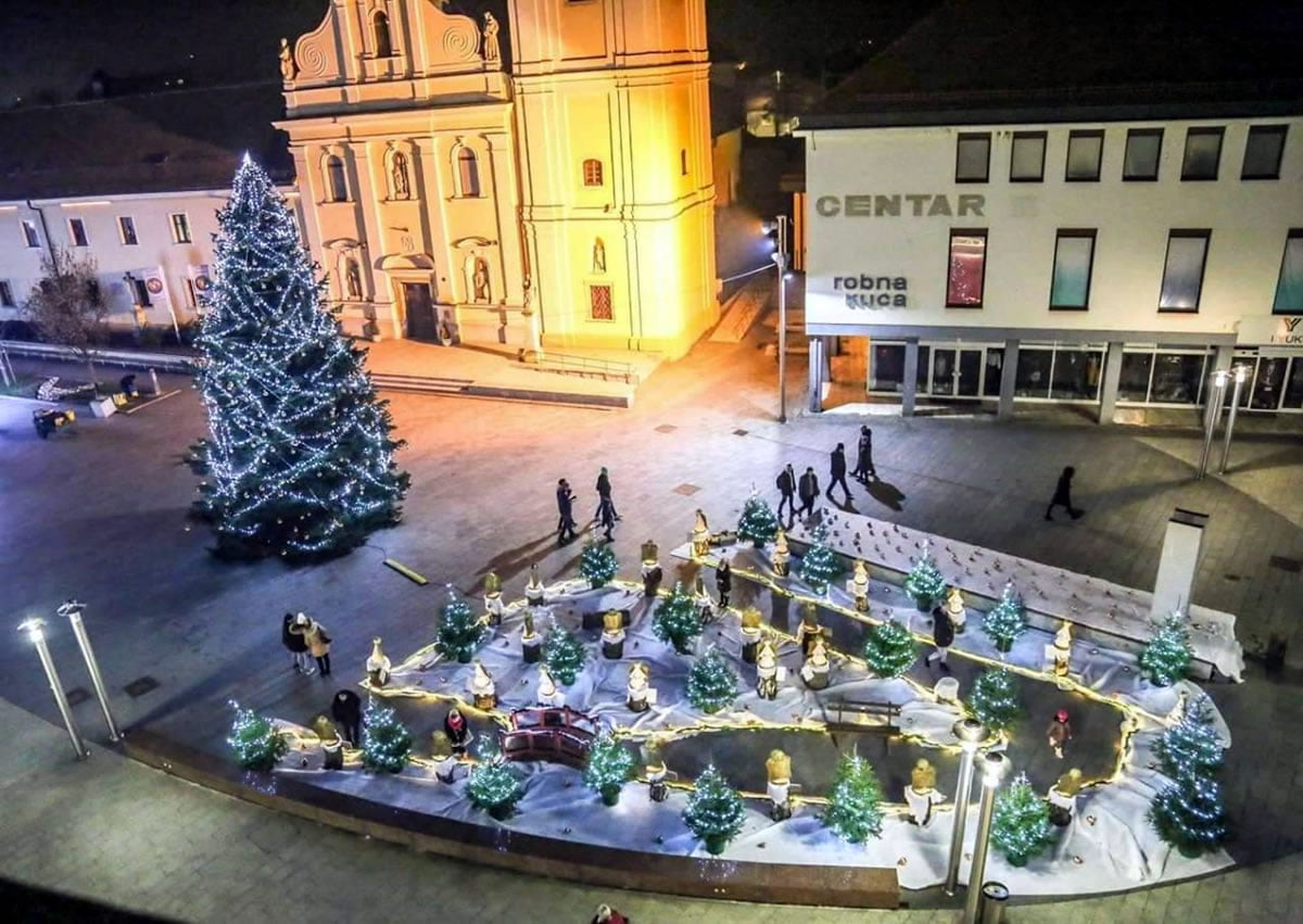 Advent u Čakovcu 2018