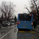 borongajska cesta, volovčica, zagreb | ZET-ov autobus linije 215