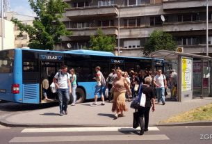 autobusni terminal "kvaternikov trg" zagreb | svibanj 2015.