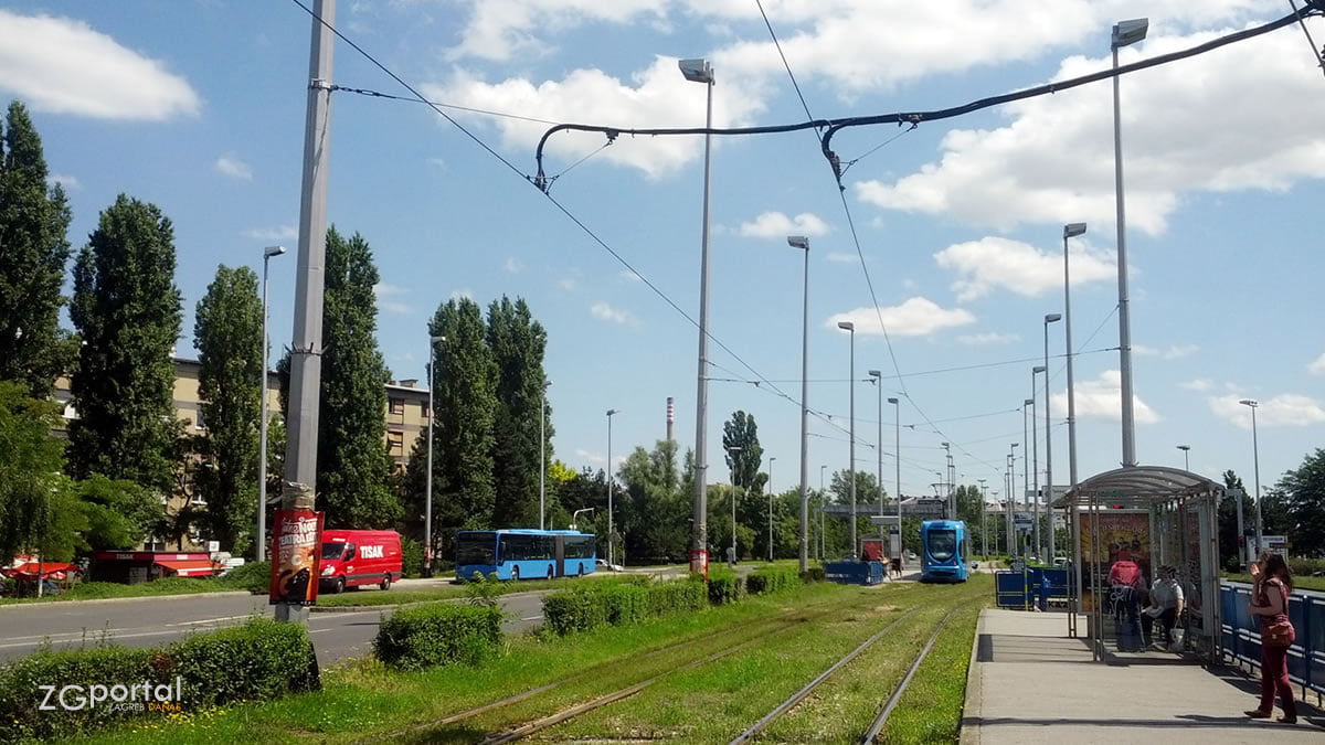 avenija marina držića, folnegovićevo naselje, zagreb / srpanj 2014.