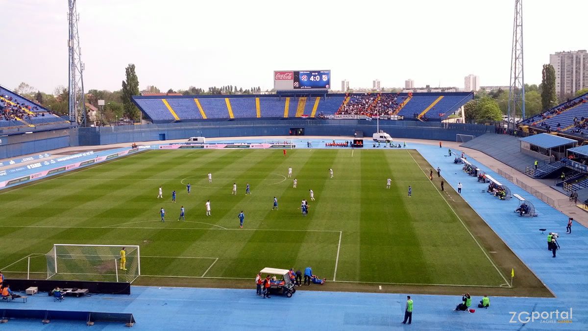 gnk dinamo - stadion maksimir zagreb - travanj 2014.