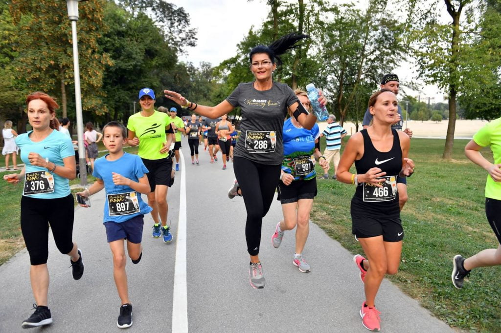grawe noćni maraton 2018 | bundek zagreb