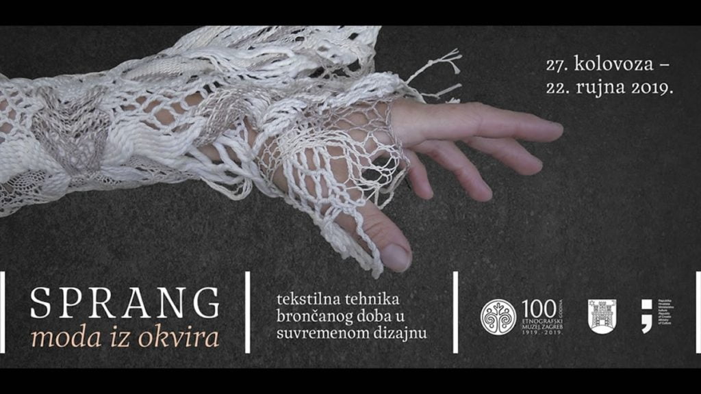 Izložba "sprang - moda iz okvira" | etnografski muzej zagreb | 2020.