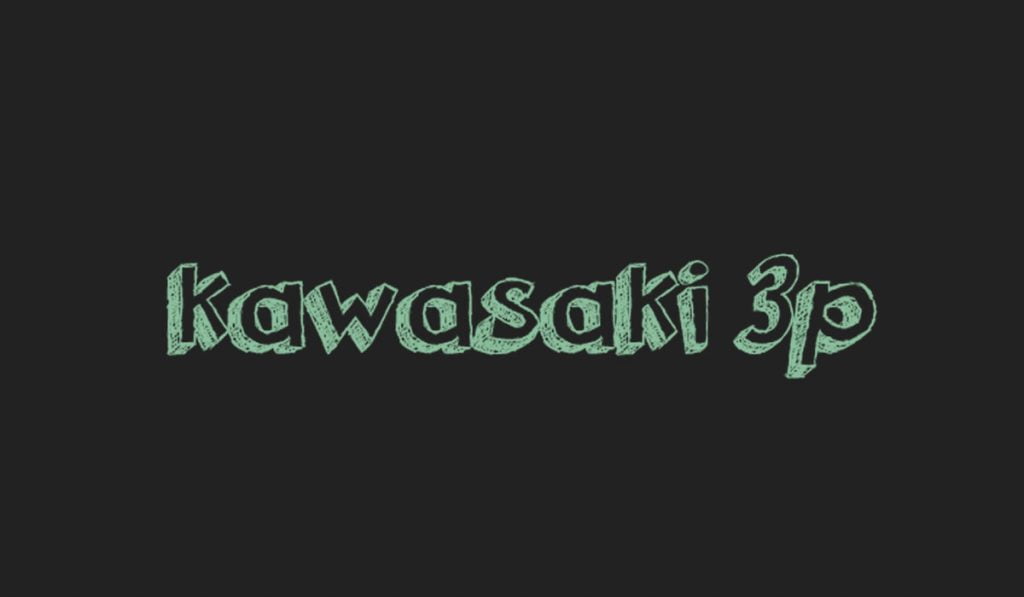 kawasaki 3p | 2019.