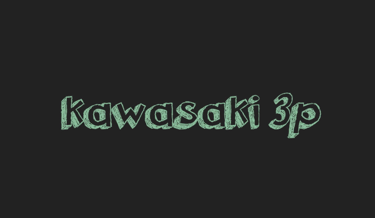 Kawasaki 3P logo