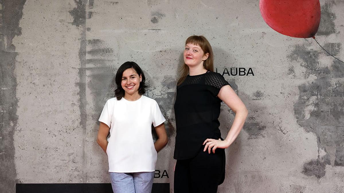 marija koruga i ivana tkalčić / lauba zagreb