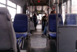 autobus "mercedes benz o405 gn" / zet zagreb / ožujak 2014.