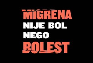 migrena nije bol nego bolest