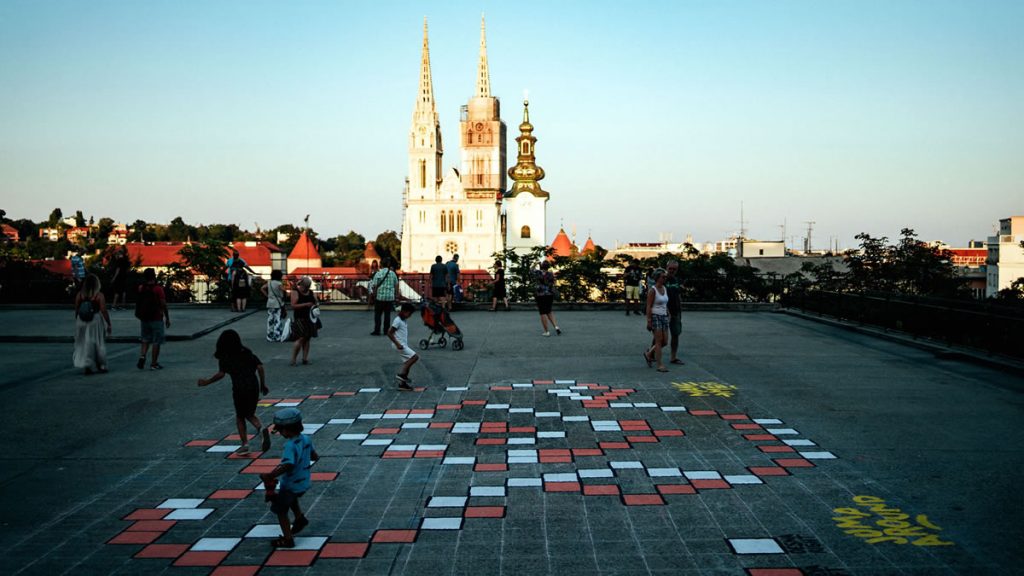 okolo 2019 / plato gradec i zagrebačka katedrala