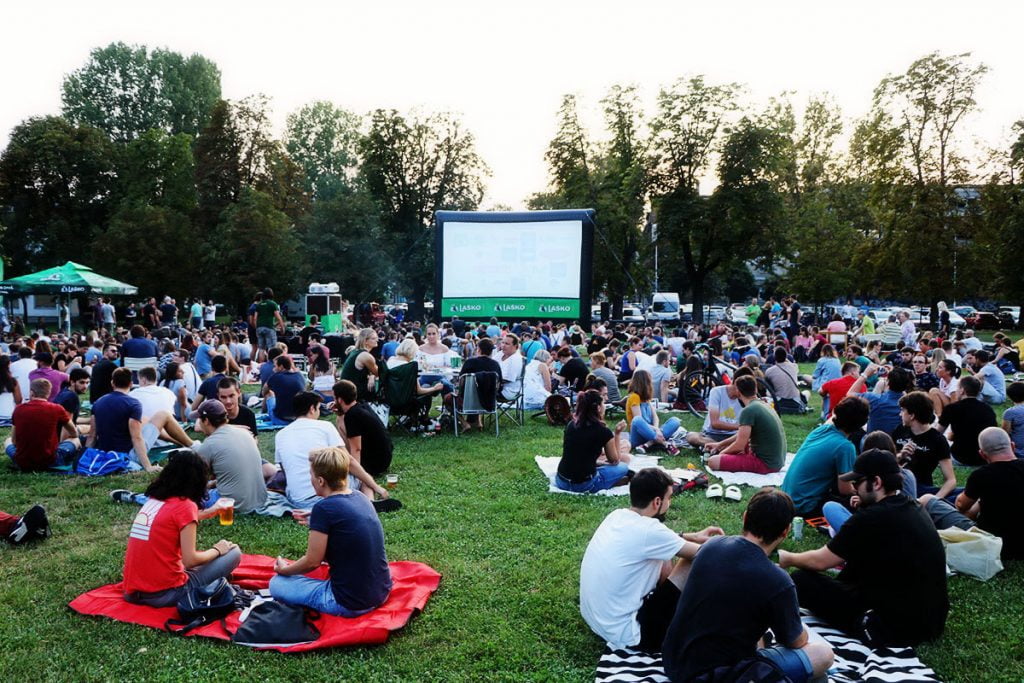 open air kviz 2019 | trg dr. franje tuđmana zagreb