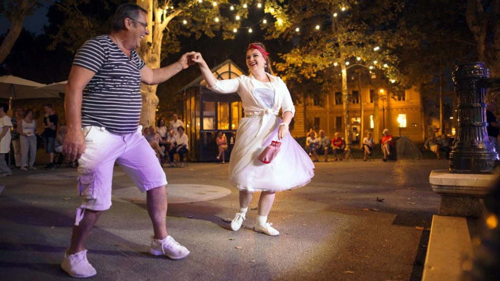 plesne večeri na zrinjevcu - zagrebački vremeplov 2019