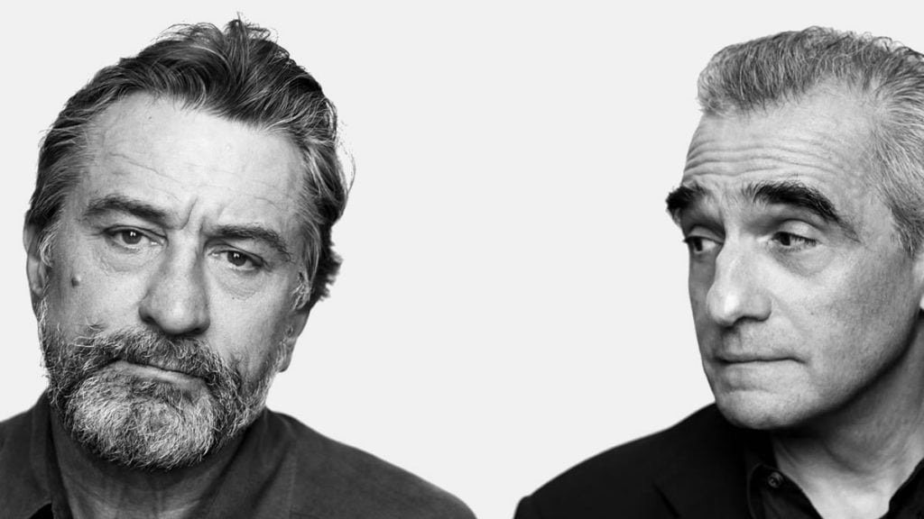 robert de niro & martin scorsese | foto: brigitte lacombe | 2002.