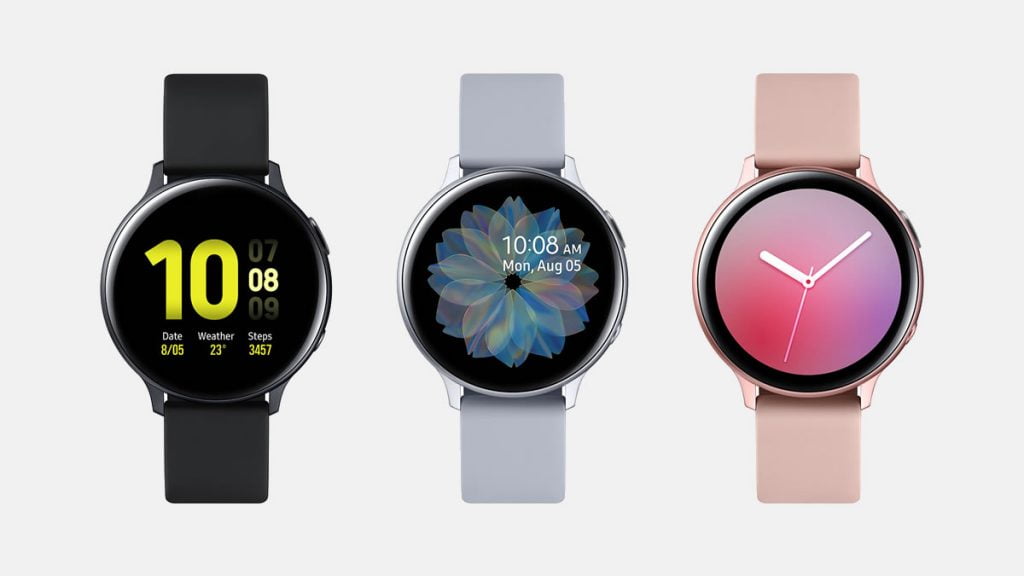 samsung galaxy watch active 2 aluminum | 2019.