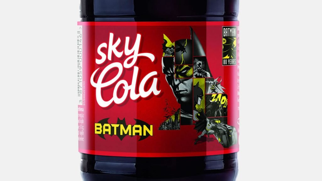 sky cola batman | 2019.