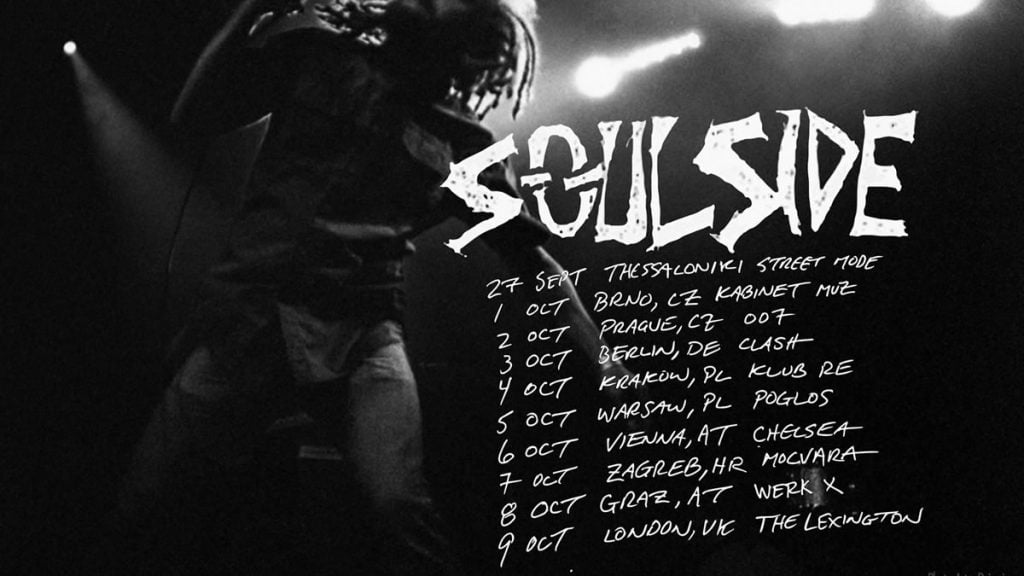 soulside - euro tour | 2019.
