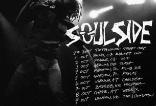 soulside - euro tour | 2019.