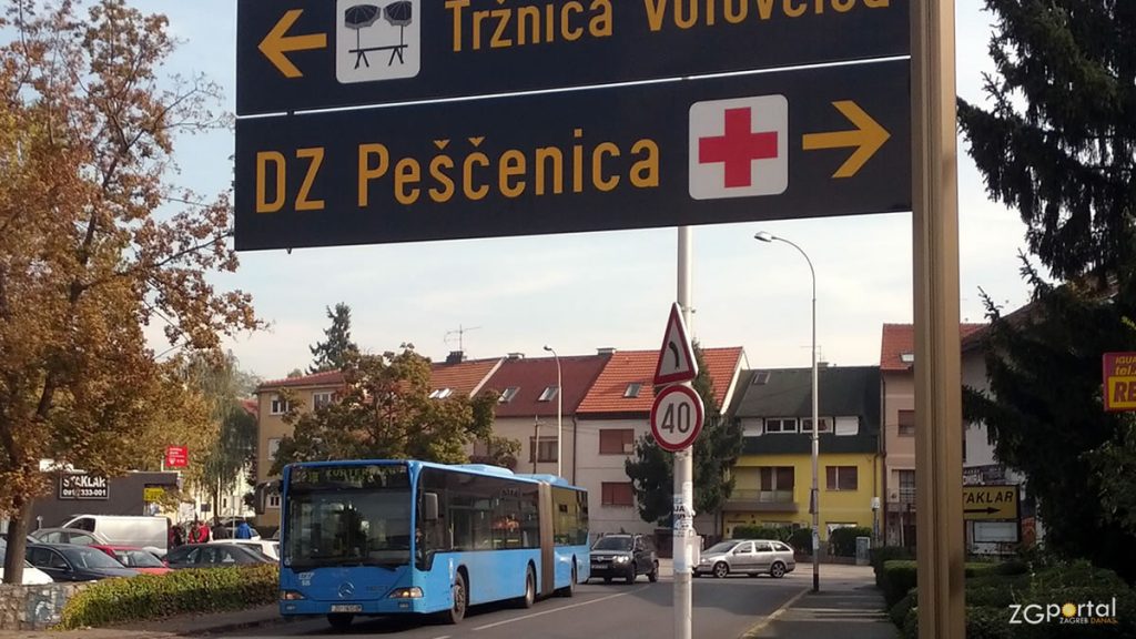 zet bus 215 | trg volovčica zagreb | listopad 2016.