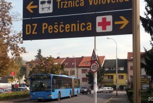 zet bus 215 / trg volovčica, zagreb / listopad 2016.