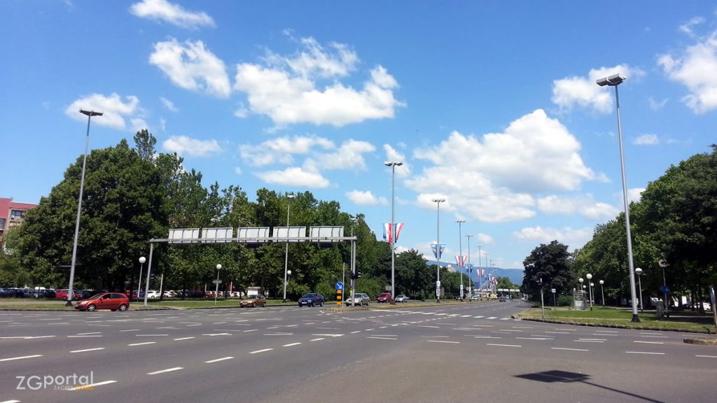 ulica sr njemačke - novi zagreb | lipanj 2017.