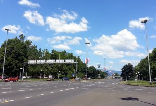 Ulica SR Njemačke, Novi Zagreb / lipanj 2017.