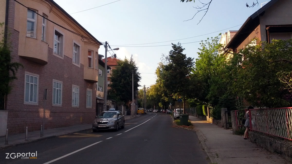 ulica srebrnjak, zagreb | lipanj 2016.