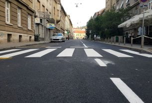 vinogradska ulica zagreb | kolovoz 2019.