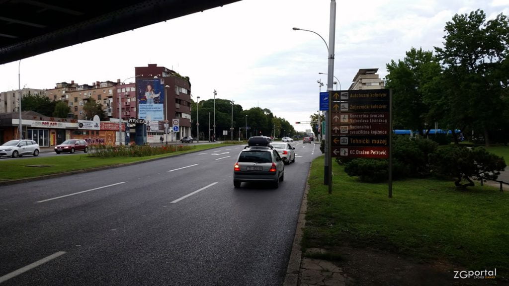 vukovarska ulica, trešnjevka, zagreb | rujan 2019.