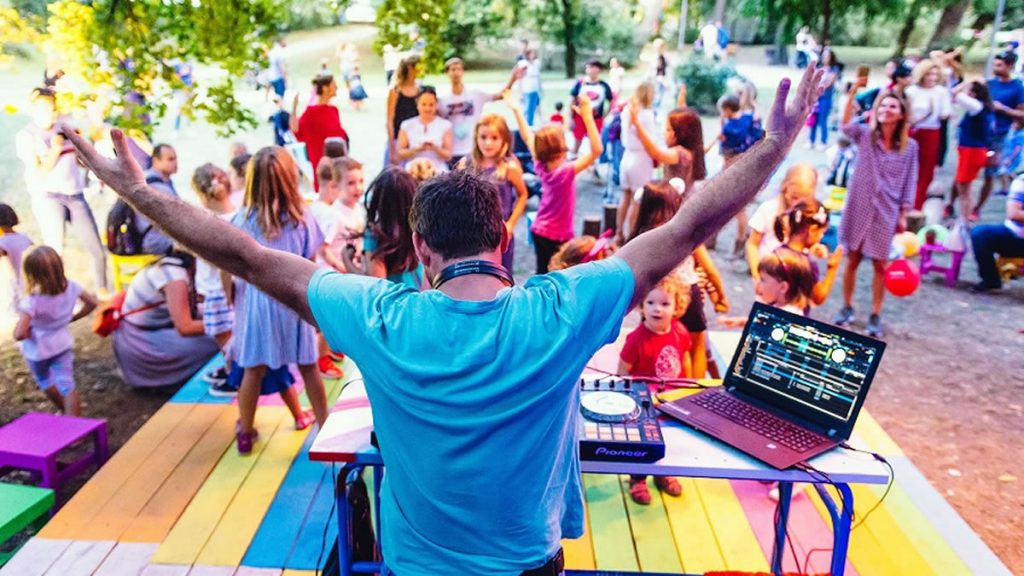 zgodionica 2018 | park ribnjak zagreb