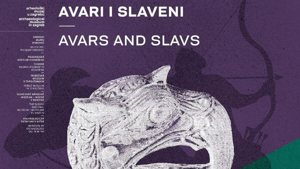 izložba "avari i slaveni" / arheološki muzej zagreb