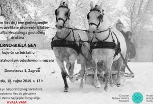 crno bijela geja / hrvatski prirodoslovni muzej