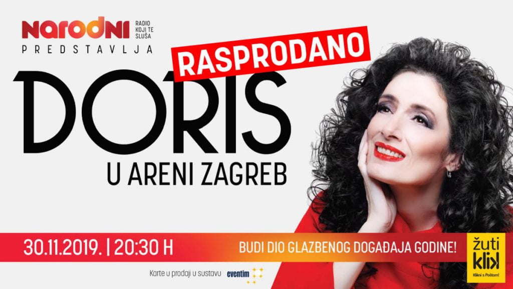doris dragović | arena zagreb | 2019.