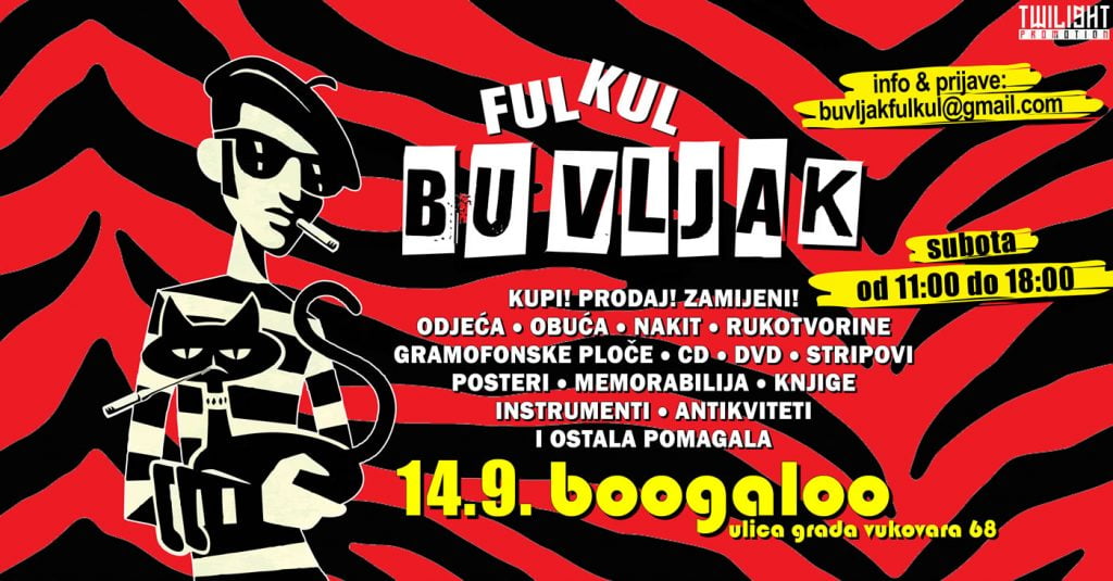 ful kul buvljak | boogaloo zagreb | 14.09.2019..