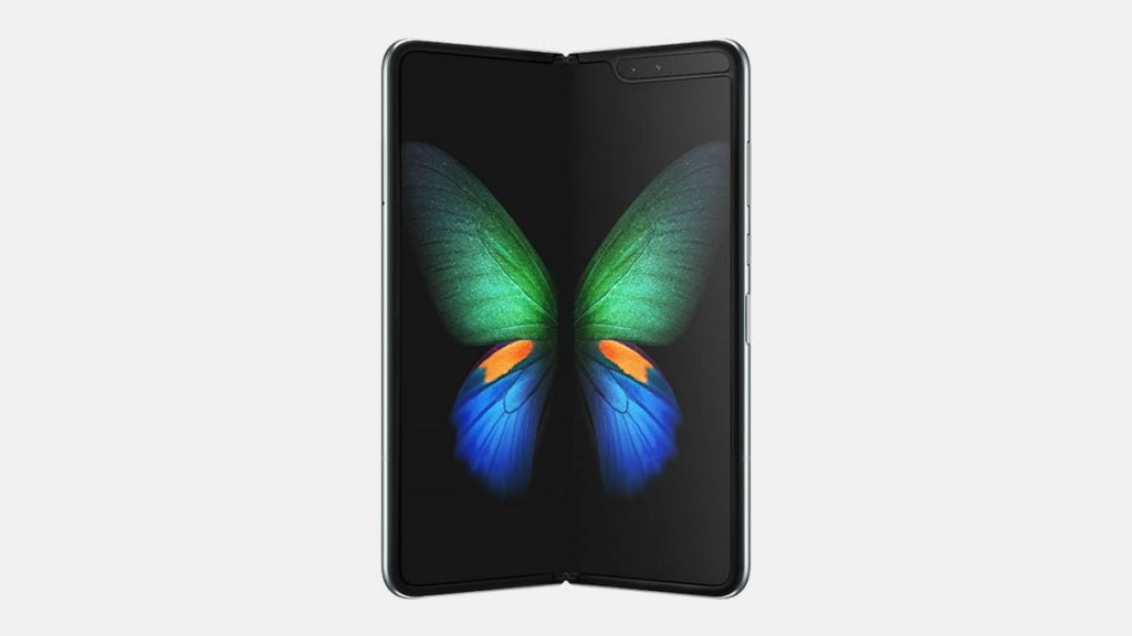 samsung galaxy fold | space silver | 2019.