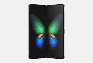 samsung galaxy fold / space silver 2019