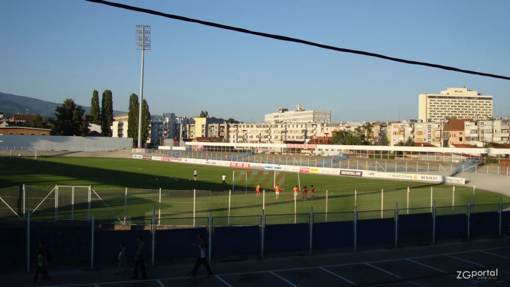 stadion kranjčevićeva zagreb | 2014.