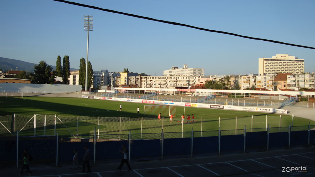 stadion kranjčevićeva zagreb / 2014.