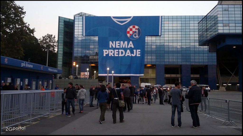 stadion maksimir zagreb | rujan 2017.