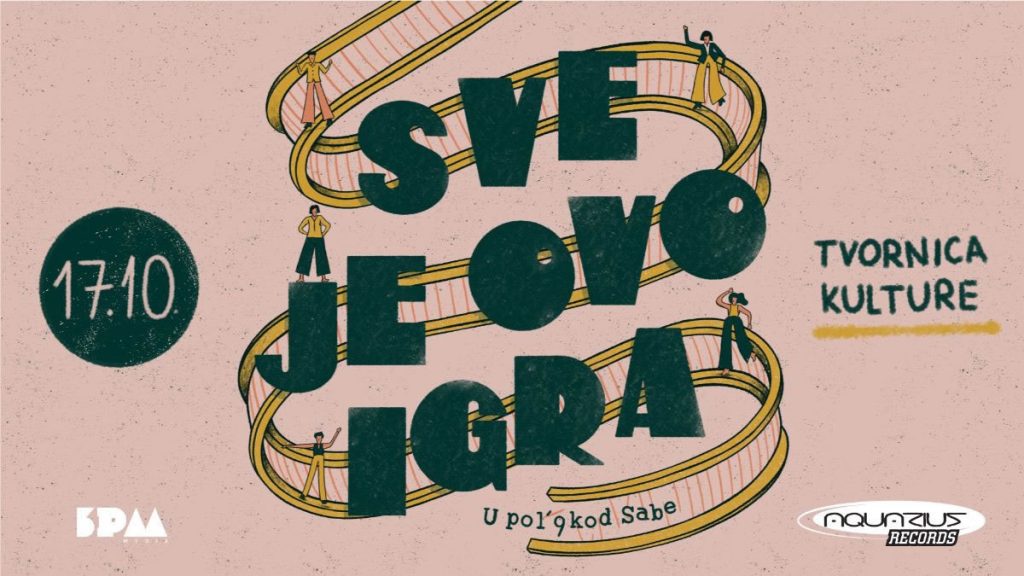 u pol 9 kod sabe - sve je ovo igra | 2019.