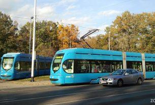 tramvajsko okretište maksimir / zagreb, listopad 2013.