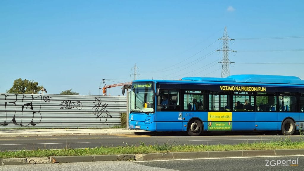 120 črnomerec - gajnice - prečko | zet zagreb | bus iveco citelis 12m cng | listopad 2020.