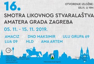 16. smotra likovnog stvaralaštva amatera grada zagreba 2019